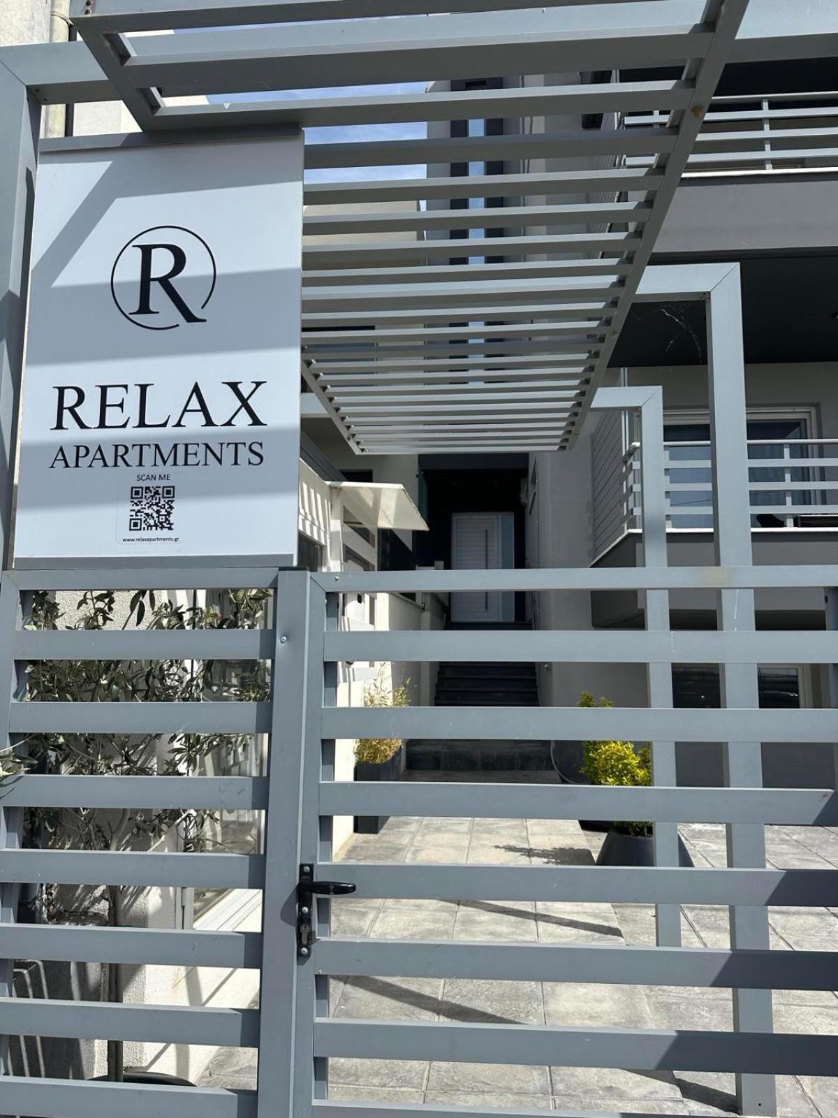 Relax Apartments Alexandroúpoli Eksteriør bilde